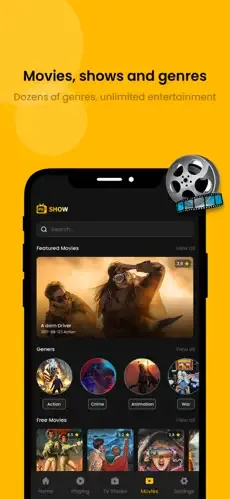 cricify-apk-tv Movies and shows